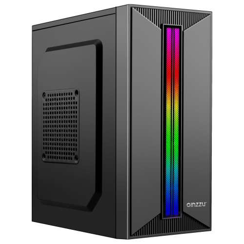 Ginzzu B350 2*USB 2.0,AU w/ o PSU