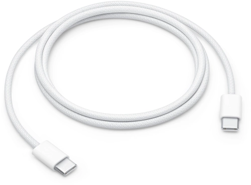 Кабель Apple A2795 MW493ZM/A USB Type-C (m)-USB Type-C (m) 1м белый