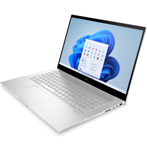 Ноутбук HP ENVY Laptop 17-cr0006nn i7-1260P/16Gb/512Gb SSD/17.3 FHD IPS 300 nits 100% sRGB Touch/5MP IR Cam/Win 11PRO/Natural Silver (6M513EA) фото 4