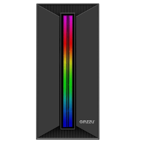 Ginzzu B350 2*USB 2.0,AU w/ o PSU фото 3