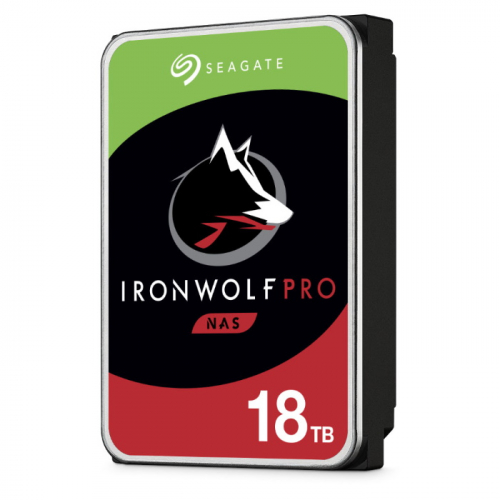 Жесткий диск HDD 18TB Seagate IronWolf Pro 3.5