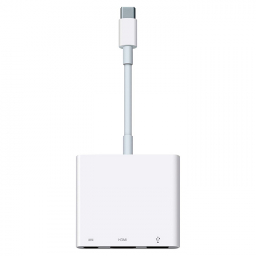 Адаптер Apple USB-C Digital AV Multiport Adapter, 2nd Generation (rep.MJ1K2ZM/ A) (MUF82ZM/ A) (MUF82ZM/A)