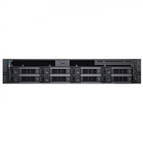 Сервер Dell PowerEdge R740/ 2x Xeon Silver 4210/ noRAM (x24)/ noHDD (up 16SFF)/ PERC H730P+/ 4x 1GbE LOM/ iD9Ent/ 2x 750W (up 2) (210-AKXJ_BUNDLE287 фото 2