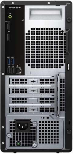 Компьютер Dell Vostro 3910 MT i3 12100 (3.3) 8Gb 1Tb 7.2k SSD256Gb UHDG 730/DVDRW CR Windows 11 Pro GbitEth WiFi BT 290W мышь клавиатура черный (3910-3410) фото 4