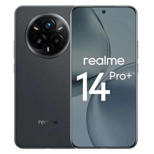 Смартфон Realme 14 Pro+ 5G 12+512 RMX5051 12+512 серый (RMX5051 12+512 SUEDE GREY)