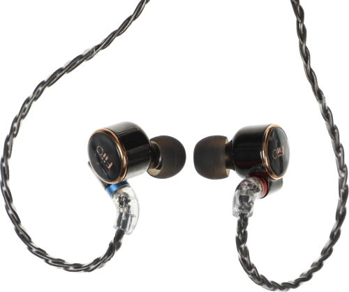 Наушники внутриканальные Fiio FD3 Pro 1.2м черный проводные в ушной раковине (80001660) фото 6