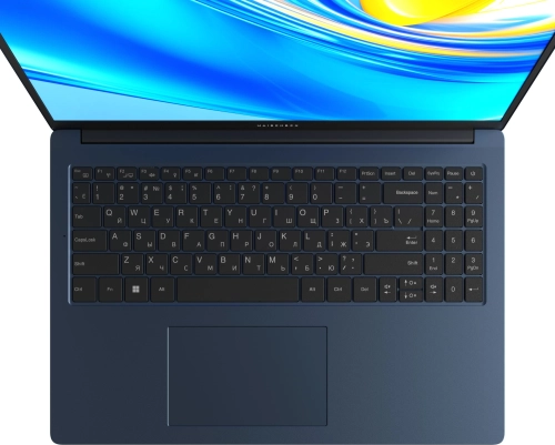 Ноутбук Maibenben M657 (M6571SG0LURE3) Ноутбук Maibenben M657 16 FHD IPS, AMD R7-5825U, 16Gb, 1Tb SSD, Linux, синий (мышка + коврик) (M6571SG0LURE3) фото 3