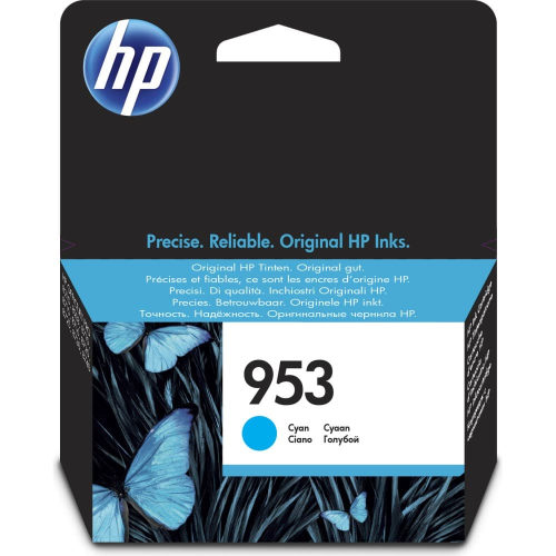 Картридж HP 953 голубой / 700 страниц (F6U12AE)