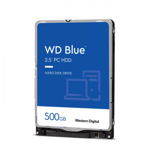 Жесткий диск HDD 500GB Western Digital Blue 2.5