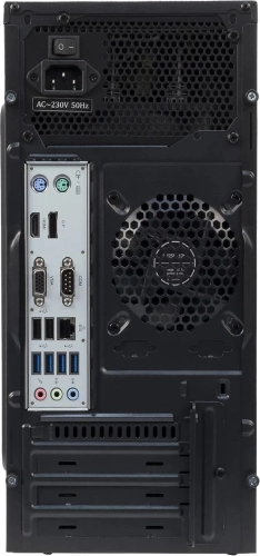 Компьютер Amur Нарвал A5А12 MT Ryzen 3 PRO 4350G (3.8) 8Gb SSD256Gb RGr FreeDOS GbitEth 400W мышь клавиатура черный (RUS) (2105149) фото 5