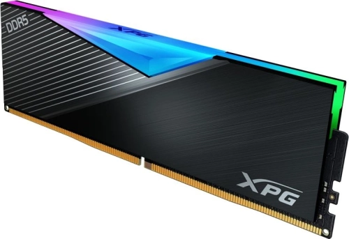 Модуль памяти DIMM 32GB (16GBx2) DDR5-6400 RGB AX5U6400C3216G-DCLARBK ADATA фото 3