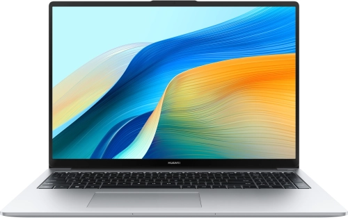 Ноутбук Huawei MateBook D 16 MCLG-X MitchellG-W5611D Core i5 13420H 16Gb SSD1Tb Intel UHD Graphics 16 IPS (1920x1200) без ОС silver WiFi BT Cam (53014MUA)