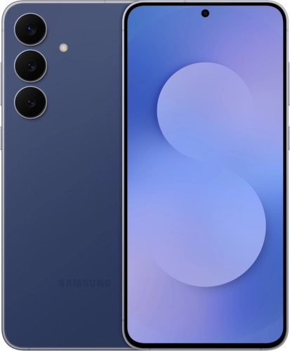 Смартфон Samsung SM-S731B Galaxy S25 FE 256Gb 8Gb темно-синий моноблок 3G 4G 6.7 1080x2340 Android 50Mpix 802.11 a/ b/ g/ n/ ac/ ax NFC GPS GSM900/ 1800 GSM1900 Protect (SM-S731BDBCCAU)