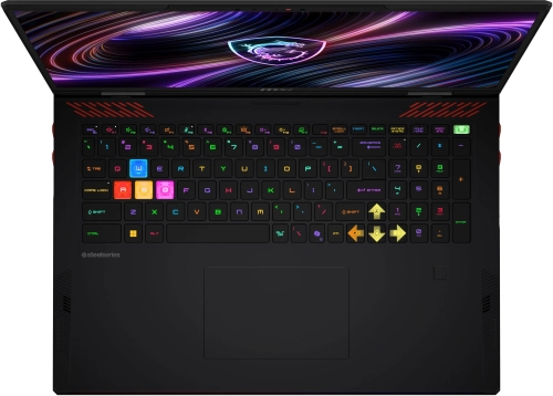 Ноутбук MSI Raider 18 Max HX A2WI-1048RU Core Ultra 9 290HX Plus 32Gb SSD2Tb NVIDIA GeForce RTX5080 16Gb 18 IPS UHD+ (3840x2400) Windows 11 Home black WiFi BT Cam (9S7-182462-1048) фото 17