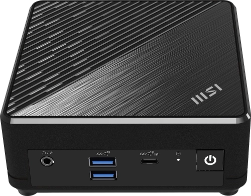 Компьютер MSI Cubi N ADL S-281XRU N100 (0.8) 8Gb SSD256Gb UHDG без ОС 2xGbitEth WiFi BT 65W черный (9S6-B0A921-281) фото 4