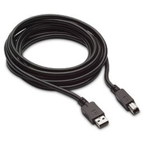 Bion Кабель интерфейсный USB 2.0 AM/ BM, 1.8м, черный [BXP-CCP-USB2-AMBM-018]