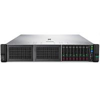 Сервер HPE ProLiant DL380 G10 8SFF Rack 2U, no:CPU, Mem, HDD, DVD, PSU, HS, Fan, Net, S100i (SATAonly, RAID 0/ 1/ 5/ 10), iLOstd, EasyRK (P19720-B21_BASE_NC)