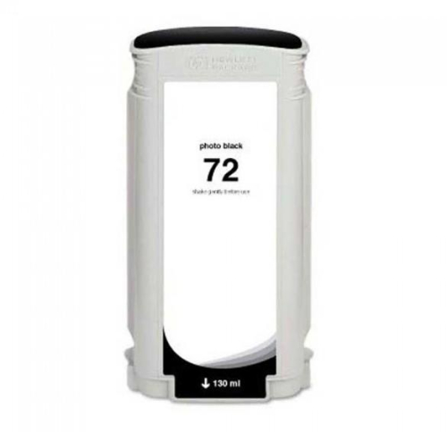 Картридж/ HP 72 Photo Black для Designjet T610/ T620/ T770/ T795/ T790/ T1100/ T1120/ T1200/ T1300/ T2300 130-ml (C9370A) White Box With Chip (OC-C9370A)
