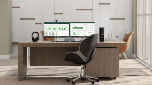 Компьютер Dell Optiplex 7020 Plus SFF (7020SP-9621) Компьютер Dell Optiplex 7020 Plus SFF Core i9 14900 (2) 64Gb 2Tb 7.2k SSD512Gb UHDG 770 Windows 11 Pro GbitEth 260W мышь клавиатура черный (7020SP-9621) фото 5