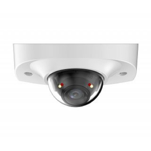 DAHUA DH-IPC-HDBW2449FP-AS-IL-0280B Уличная мини-купольная IP-видеокамера SmartDualLight 4Мп, 1/ 2.9” CMOS, объектив 2.8мм, видеоаналитика, микрофон, ИК 30м, LED 30м, IP67, металл фото 2