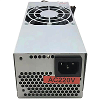 блок питания для ПК 450 Ватт/ PSU HIPER HP-450TFX (TFX, 450W, PPFC, 80mm fan) OEM