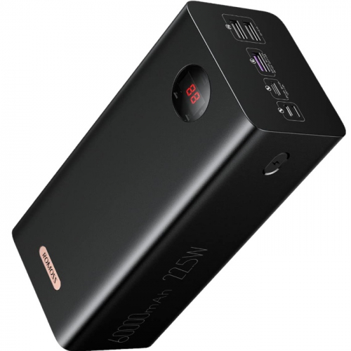 Мобильный аккумулятор Romoss PEA60 Li-Pol 60000mAh 3A+2A+1.5A+2.1A черный 3xUSB фото 2