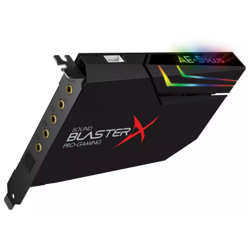 Звуковая карта Creative Sound BlasterX AE-5 Plus PCIe 5.1 (70SB174000003) фото 2