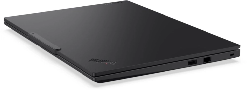 Ноутбук ThinkPad E14 Gen 7 14 WUXGA (1920x1200) IPS 300N, Core 5 210H, 16GB DDR5-5600, 512GB SSD M.2, Int Graphics, WiFi6E, BT, TPM2, FPR, FHD+IR Cam, Kb Ru/ Eng, Cam, 48Wh, 65W USB-C, NoOS, 1Y, 1.4kg (21T9006CIG) фото 3