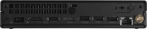 Компьютер Lenovo ThinkCentre Neo 50q Gen 4 Core i3 1215U (1.2) 8Gb SSD256Gb UHDG без ОС GbitEth WiFi BT 65W kb мышь клавиатура черный (12LN003KUM) фото 7
