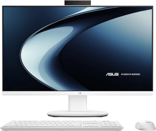 Моноблок Asus VM670KA-WPE0020 (90PT0455-M007R0) Моноблок Asus VM670KA-WPE0020 27 Full HD Ryzen AI 5 330 (2) 16Gb SSD512Gb RGr без ОС GbitEth WiFi BT клавиатура мышь Cam белый 1920x1080 (90PT0455-M007R0)