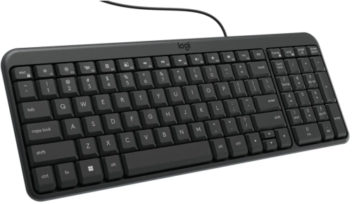 Клавиатура Logitech K106 черный USB slim (920-013902) фото 6