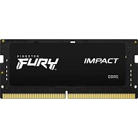Модуль памяти DDR 5 DIMM 16Gb PC51200, 6400Mhz, Kingston FURY Impact XMP CL38 (KF564S38IB-16) (retail)