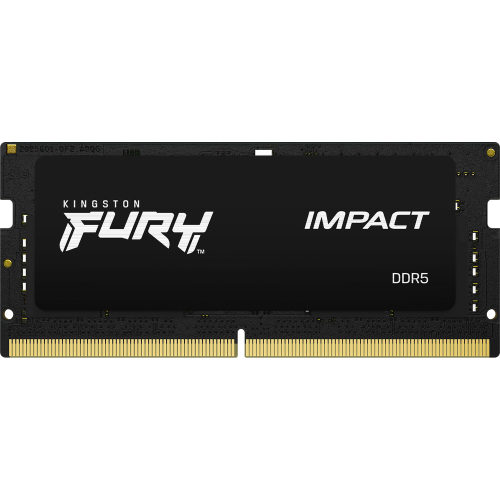 Модуль памяти DDR 5 DIMM 16Gb PC51200, 6400Mhz, Kingston FURY Impact XMP CL38 (KF564S38IB-16) (retail)