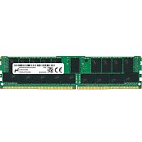 Модуль памяти Micron 64GB DDR4 PC4-25600 3200MHz RDIMM 2Rx4 CL22 (16Gbit) ECC 1.2V (MTA36ASF8G72PZ-3G2F1)
