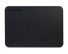 Toshiba External HDD 2TB, Canvio Basics, 2,5", 5400rpm, USB3.0, Black, RTL, 1 year (HDTB420EK3AA)