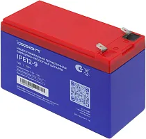 Батарея для ИБП Ippon IPE12-9 12В 9Ач (2016380) (2016380#MLN)