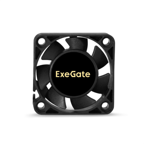 Exegate EX283363RUS Вентилятор ExeGate EX04010S2P, 40x40x10 мм, подшипник скольжения, 2pin, 5500RPM, 22dBA фото 3