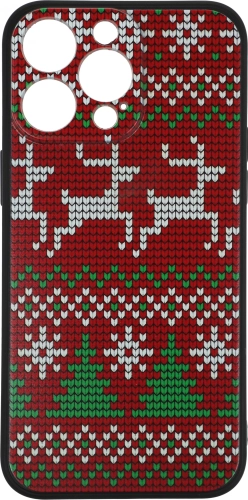 Чехол (клип-кейс) Redline для Apple iPhone 15 Pro Max mObility art черный (УТ000038150)