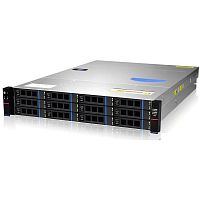 Серверный корпус/ Gooxi RMC2112-670-HS-NV-D 2U 12bay chassis SAS/ SATA/ NVME backplane rear 2*2.5"SAS/ SATA 1300W 1+1 EU power cables rail kit (0.94.002.0117)