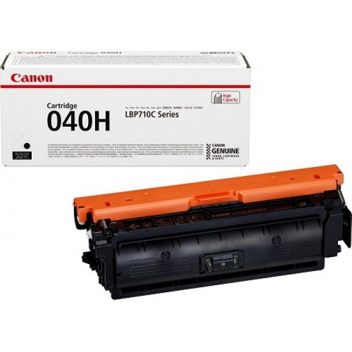 Картридж CANON 040 HBK, черный, 12500 страниц, для i-SENSYS LBP712Cx ,LBP710Cx (0461C001)