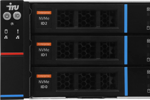 Сервер IRU Rock g2212ig5 2x6530 2x64Gb 9460-8i AST2600 2xGigEth 2x1600W w/o OS (2157134) фото 11