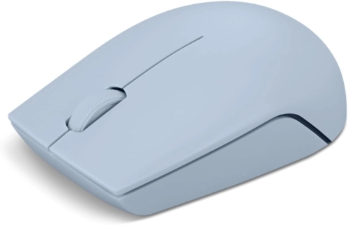 Мышь Lenovo 300 Wireless Compact светло-голубой оптическая 1000dpi беспров. USB 2but (GY51L15679) фото 3