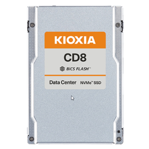 *Твердотельный накопитель KIOXIA Enterprise, CD8-R 7680GB SSD, U.3 15mm (2,5