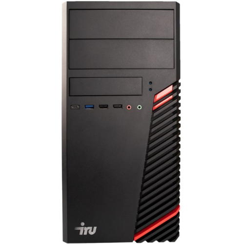 Компьютер IRU Office 310H6SM MT, Core i5 12400/ 8Gb/ SSD 256Gb/ DOS (1911878)