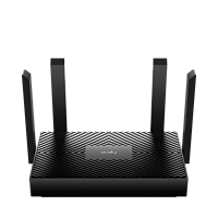 Маршрутизатор/ AX1500 Gigabit Dual Band Wi-Fi 6 Router, Chipset Realtek, 802.11ax/ac/a/b/g/n, 1201Mbps at 5GHz +300Mbps at 2.4GHz, 4 x 10/100/1000Mbps Ports, WPA3, 4 x 5dBi fixed antennas (WR1500)