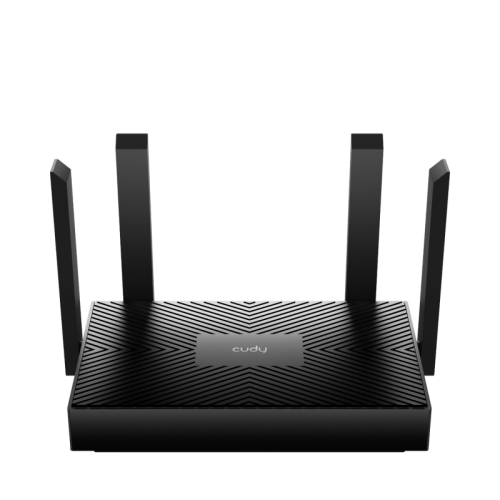 Маршрутизатор/ AX1500 Gigabit Dual Band Wi-Fi 6 Router, Chipset Realtek, 802.11ax/ac/a/b/g/n, 1201Mbps at 5GHz +300Mbps at 2.4GHz, 4 x 10/100/1000Mbps Ports, WPA3, 4 x 5dBi fixed antennas (WR1500)