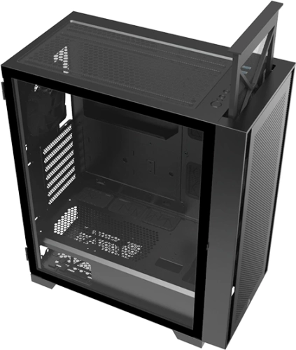 Корпус Montech Air 1000 Lite черный без БП ATX 1x120mm 3x140mm 1xUSB2.0 2xUSB3.0 audio bott PSU (AIR 1000 LITE BLACK) фото 6