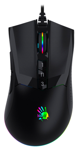 Мышь A4Tech Bloody W90 Pro черный оптическая 16000dpi USB 10but