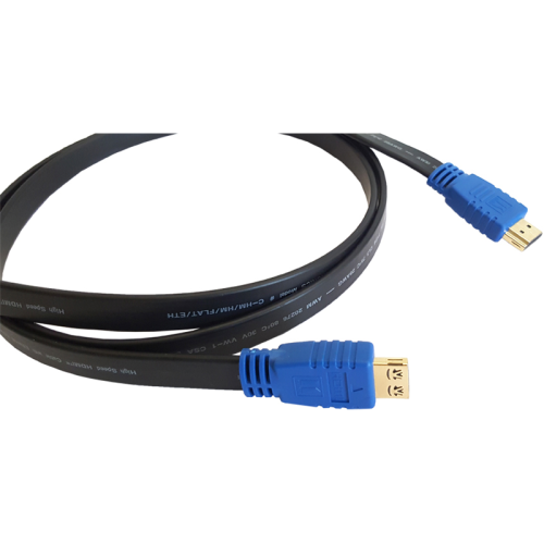Кабель HDMI-HDMI (Вилка - Вилка), 4,6 м (C-HM/ HM/ FLAT/ ETH-15) (C-HM/HM/FLAT/ETH-15)