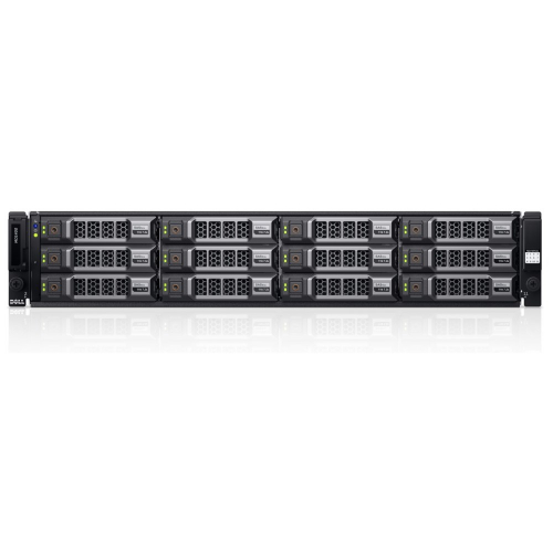 Дисковая полка Dell PowerVault MD1400 12x LFF (MD1400-ACZB-01T) фото 2